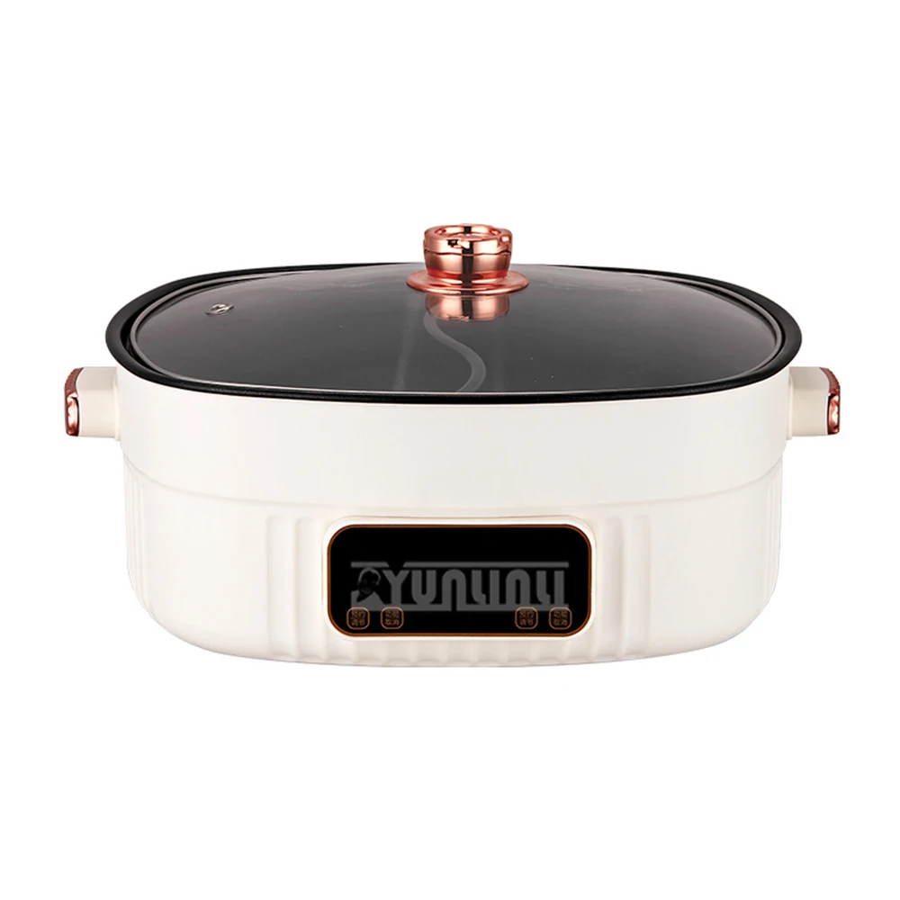6L Non-stick Kitchen Pot Double Hot Pot Cooker Large Capacity Electric Cooking Pot Multifunctional Pişirme Aletleri 2