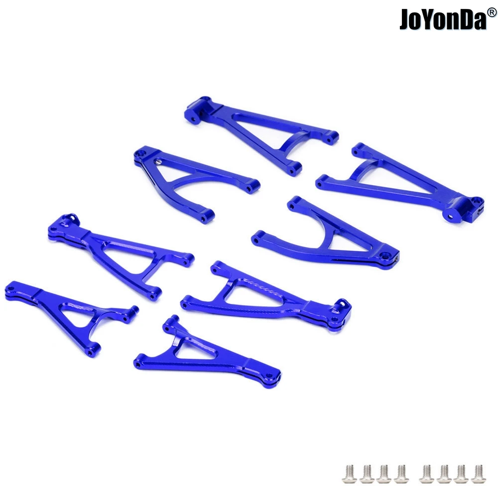7158 Aluminum Front / Rear Rocker Arm Set For RC Short Truck Traxxas 1