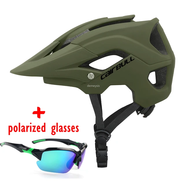 Integral-geformter Radfahrhelm-atmungsaktiv-Mountainbike-Reiten-Skaten-ultraleichter Fahrrad Helm 1