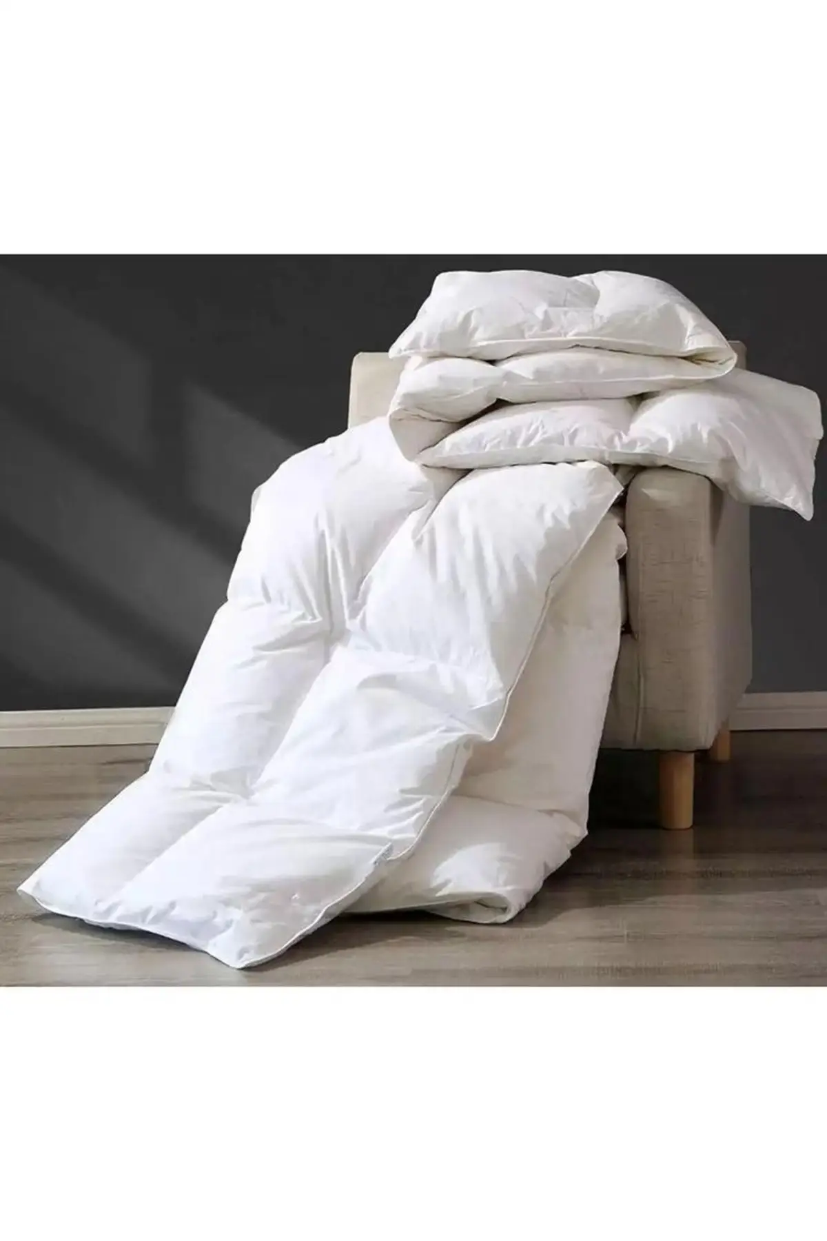 

Single Quilt Custom Terry Cotton Microfiber Fabric High Quality Silicone Fiber 160x220 Bedroom Textile Home & Home