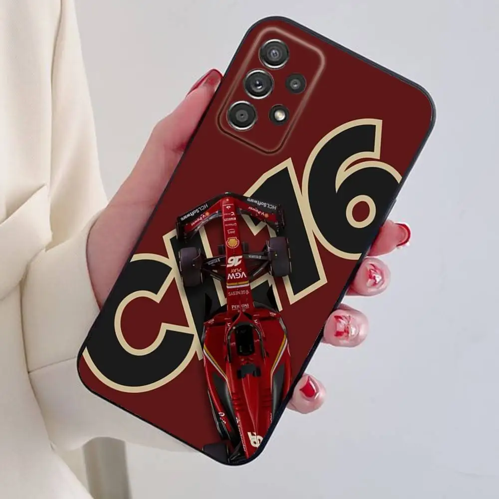 Tofosi C- Signature Black Soft Silicone Phone Case
