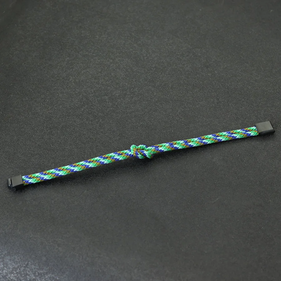 Stainless Steel Knot Bracelet for Men Beach Nautical