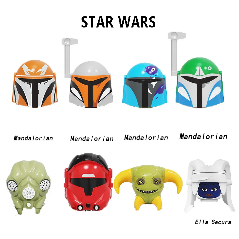 

Bounty Hunter Zuckuss Building Blocks PG8282 Brick Boolio Figure Major Baron Elrik Vonreg Figurines Mini Action Figures Toys
