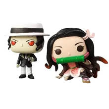 

Anime Figure Demon Slayer Figure Kamado Tanjirou Nezuko Action Figures PVC Model Toys Zenitsu Figurine Inosuke Kimetsu No Yaiba