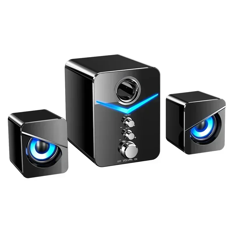 미니 스피커 데스크탑 블루투스 스피커 홈 PC 전화 서브우퍼 멀티미디어 극장 사운드 시스템 컴퓨터 MP3 플레이어 오디오