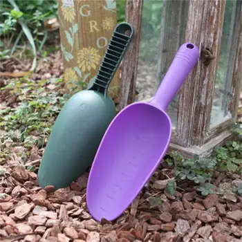 Soil Scoop Handle Scale Mark Design Loosening Soil Plastic Potting Soil Scoop Garden Shovel Digging Tool Home Supplies