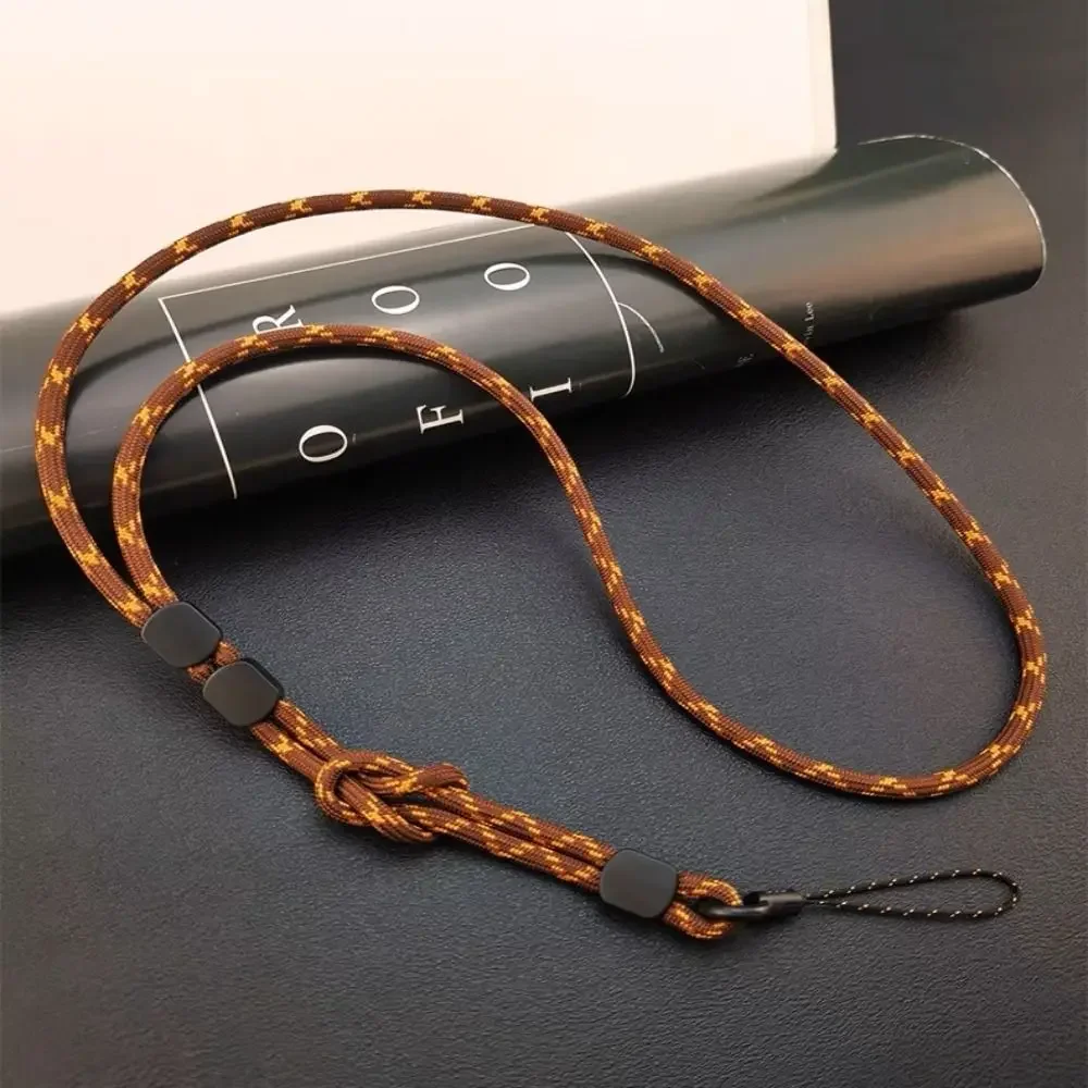 Hand-Woven Adjustable Detachable Dual-Use Anti-Lost Neck Strap Lanyard