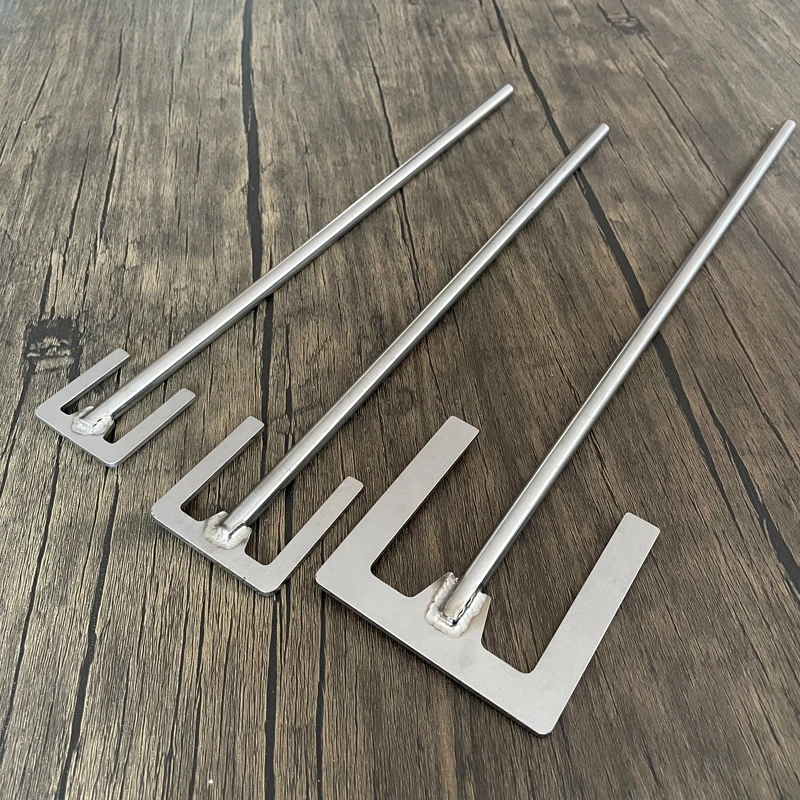 1pc Lab Stainless Steel E-type Stirring Blade SUS304 Dispersion Paddle with Rod for Chemistry Laboratory Equipment