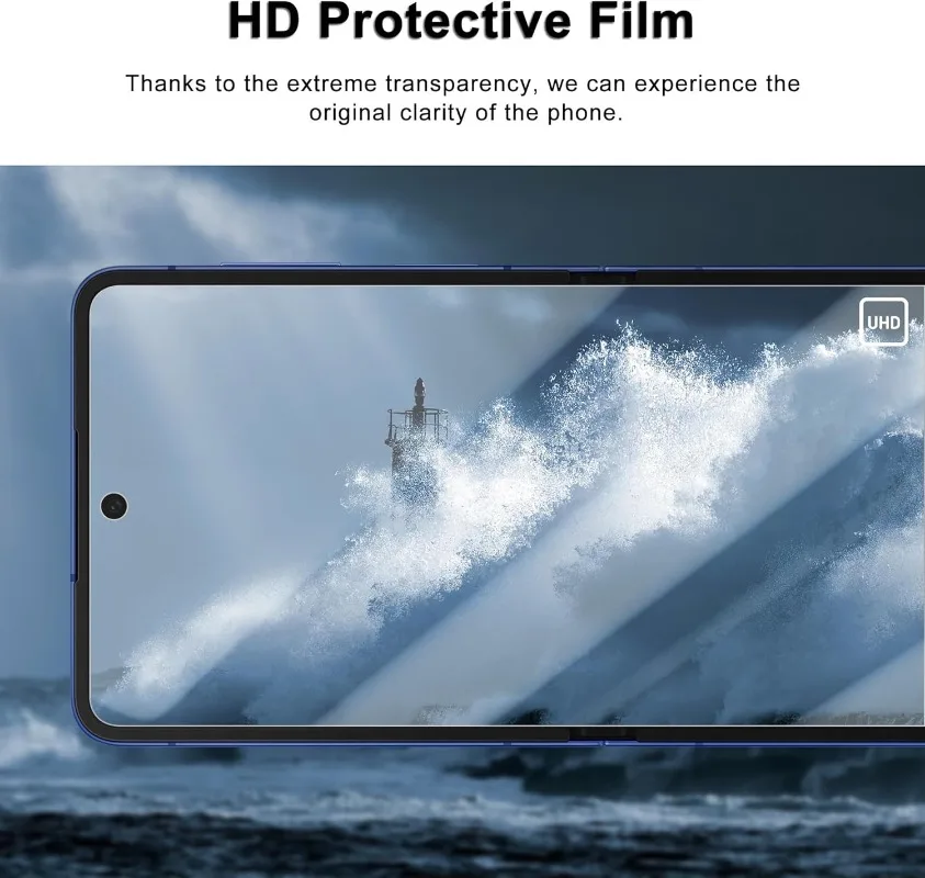 4-in-1 Easy Install Shatterproof Tempered Glass Screen Protectors