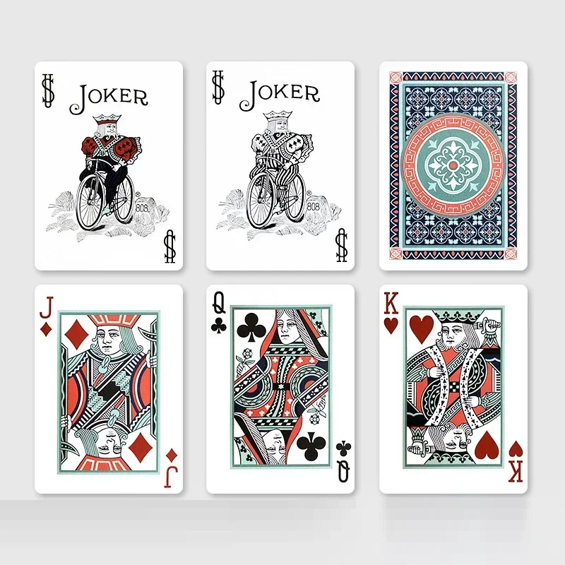 Bicycle Muralis Playing Cards Deck USPCC Collectible Poker Entertainment Poker Card Games Magic Tricks for Magician Collection 4