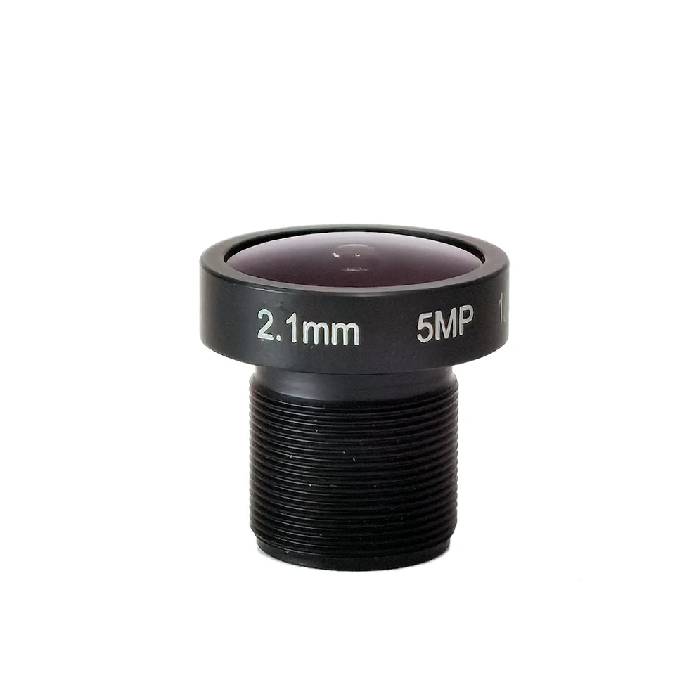 Obiettivo CCTV 16mm F2.0 Grandangolare Per Fotocamere Di Sicurezza - M12 Focus Fisso - Foto 4