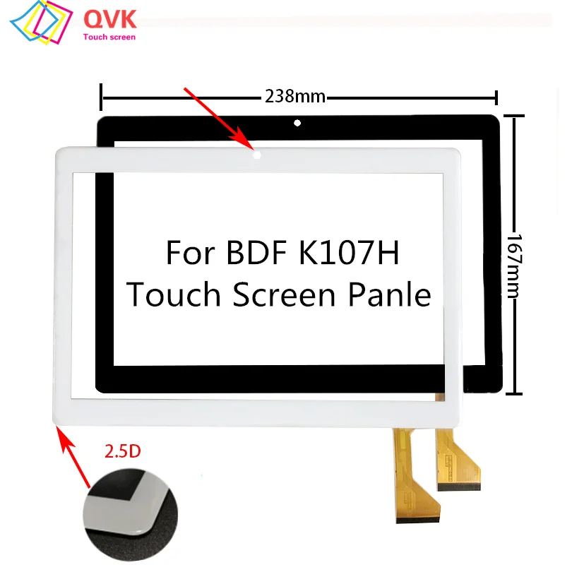 10.1 inch Touch Screen Panel For BDF K107H CH-10114A2-L-S10 ZS BH4872 FX1912 Tablet