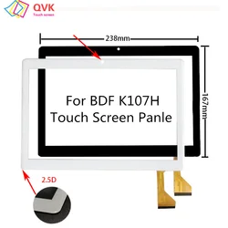 New 10.1 inch White For BDF K107H CH-10114A2-L-S10 ZS BH4872 FX1912 Tablet touch screen panle DH/CH-10114A2-FPC325 A108L ZS