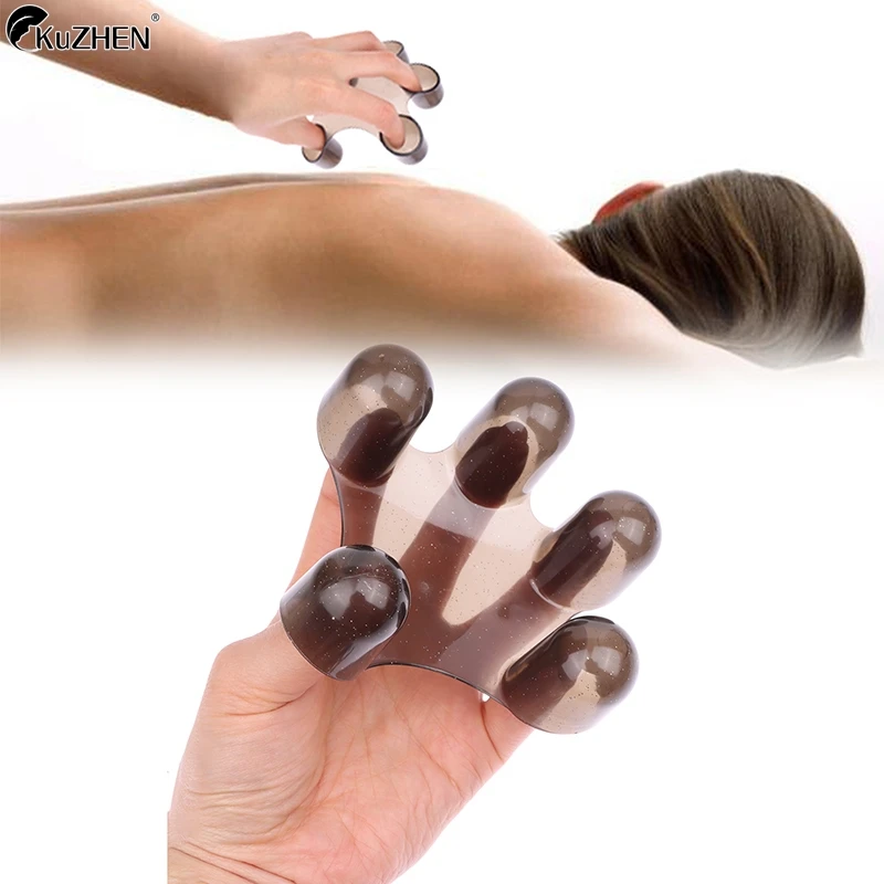 

Five Finger Hand Acupuncture Points Finger Joint Hand Massager Handheld Massager Relieve Finger Fatigue Relieve Blood Circulatio