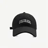 New COLORADO Embroidery Spring Women Lady Girls Baseball Hats All-match Autume Outdoor Boys Baseball Caps 2025 Unisex Travel Hat 6
