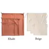 1PCS Suede Drawstring Handbag Travel Drawstring Tote Clothes Storage Dust Cover Bag Storage Bag 5