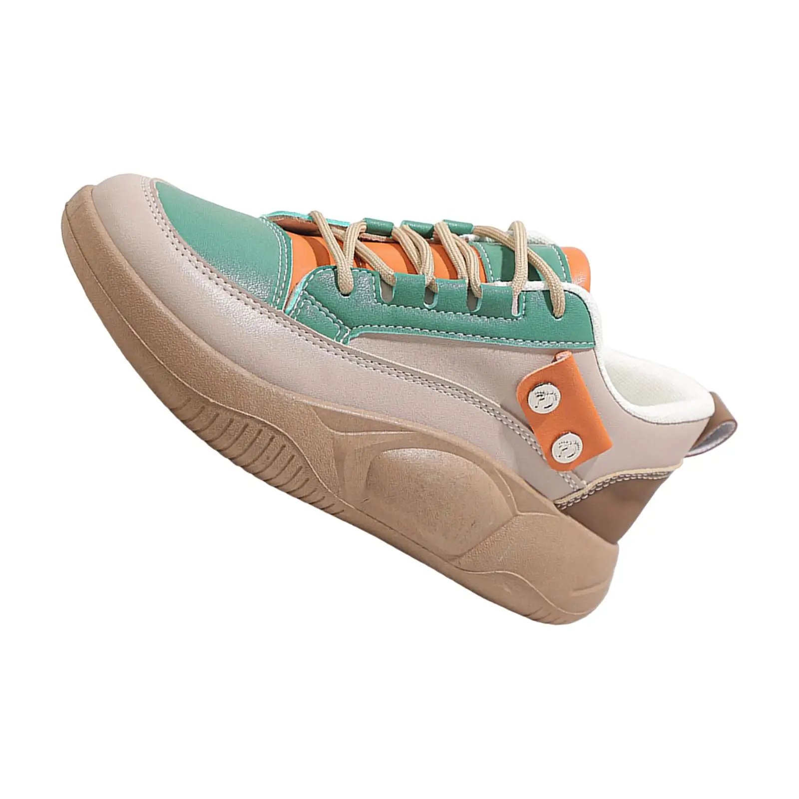 

Women Casual Sneakers Sports Shoes Non Slip Soles Lightweight Trainers Lace up Shoes for Trekking Ladies Work Female Youth