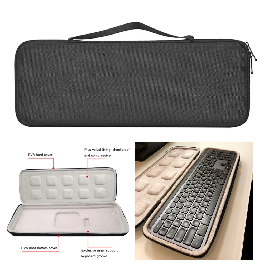 HardShellKeyboardCaseforLogitechMXKeysWirelessKeyboard