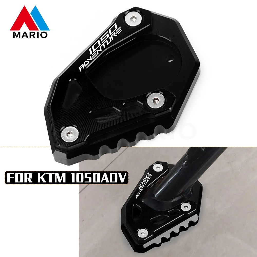 

For KTM 1050adv 1050 ADV 1050 Adventure 2014-2022 2021 2020 Motorcycle Accessories Kickstand Foot Side Stand Extension Plate