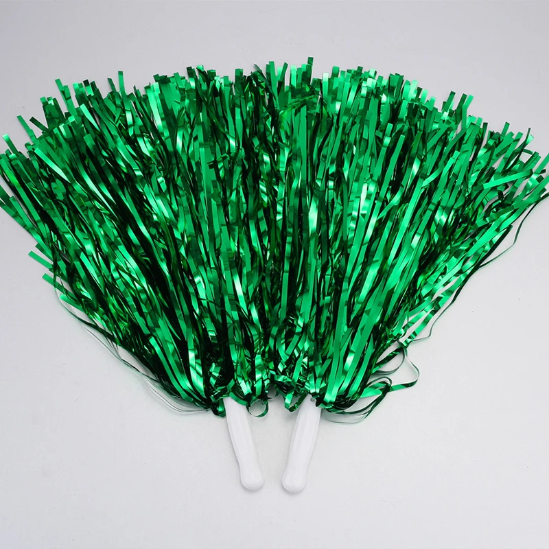 4PCS Set Cheerleading PomPoms Flower Ball Cheerleading Plastic Hand Flower Ball Dance Performance Cheer Props