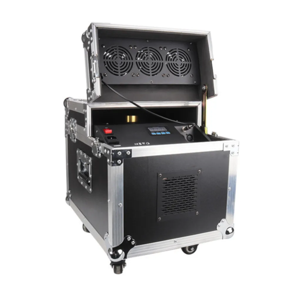 

With Flight Case Oil Based Haze Machine Dj Disco Party Stage Lighting Equipment DMX Control Fog Smoke 600W 900w Haze Machine