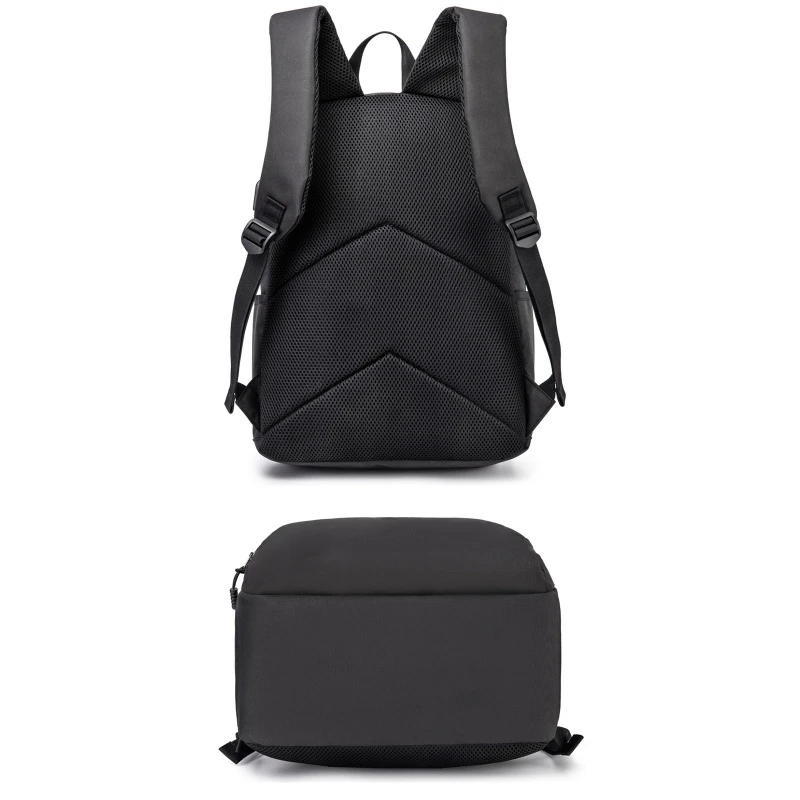 15.6 Inch Travel Laptop Backpack Business Daypack with USB Charging Port Bookbag