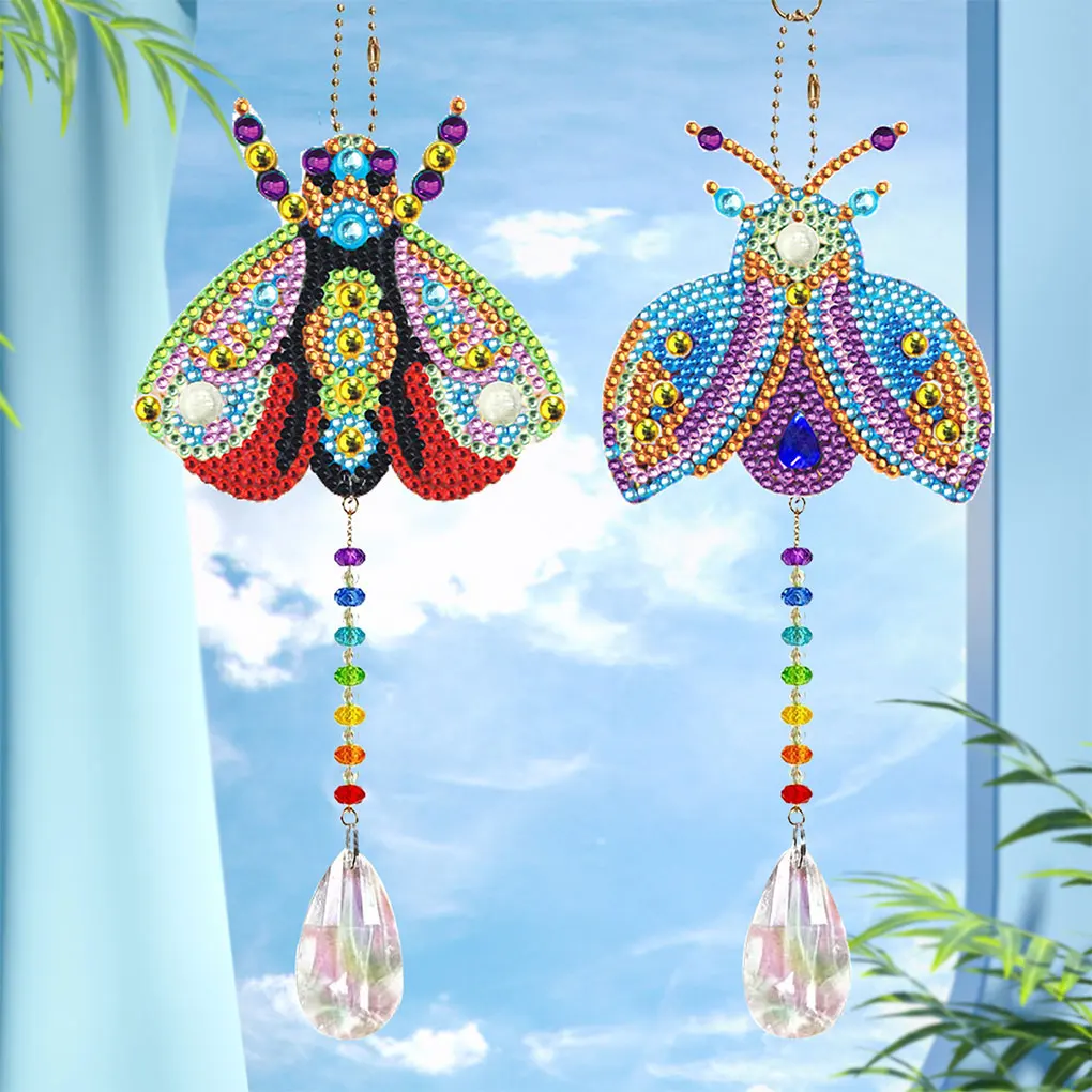 

2pcs set Wall Hanging Decor Elegant Decoration With Multiple Styles Artistic Workmanship Diy Sticker Decorations