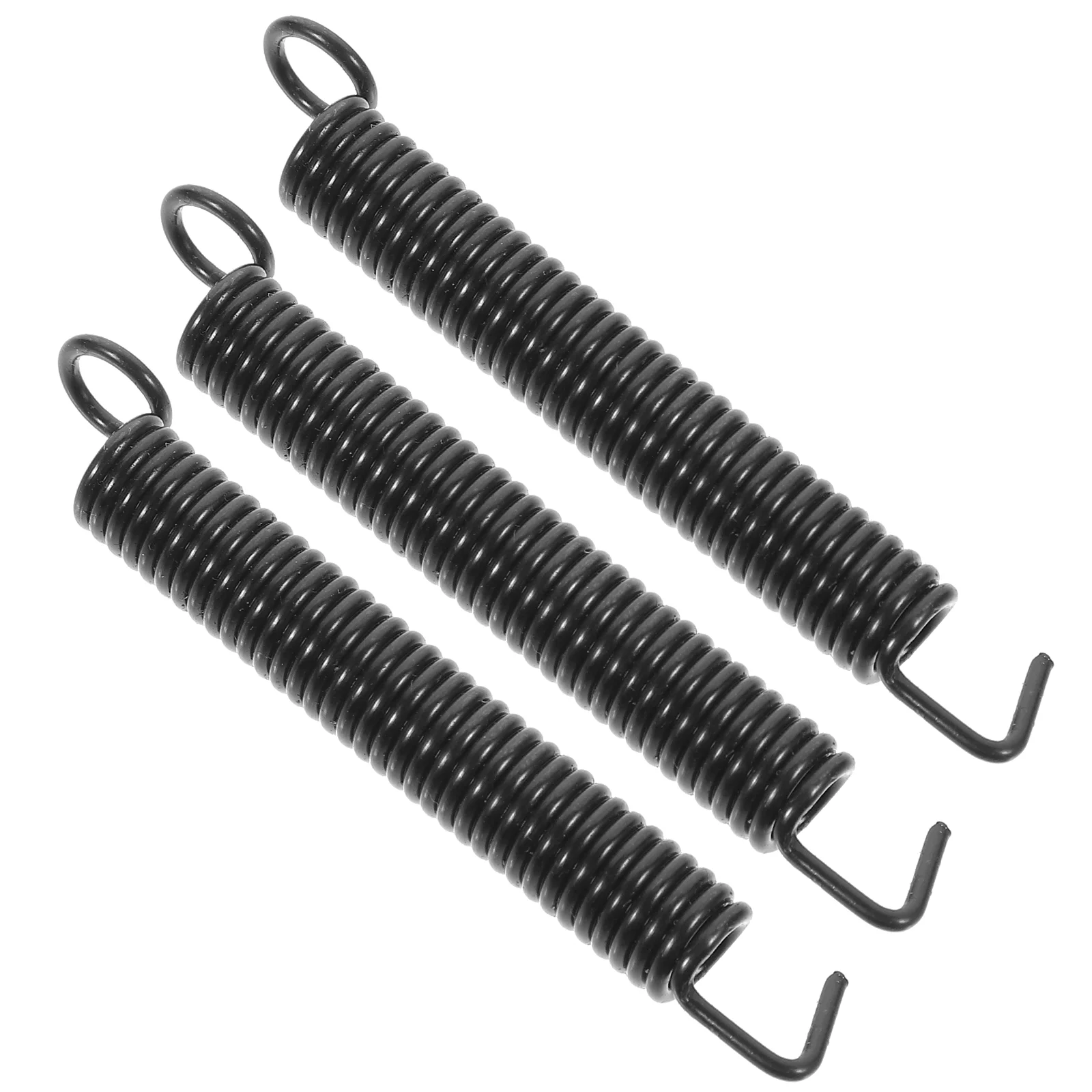 

3 Pcs Accessories Electric Guitar Tremolo Bridge Spring Sprung Springs Metal Saddle