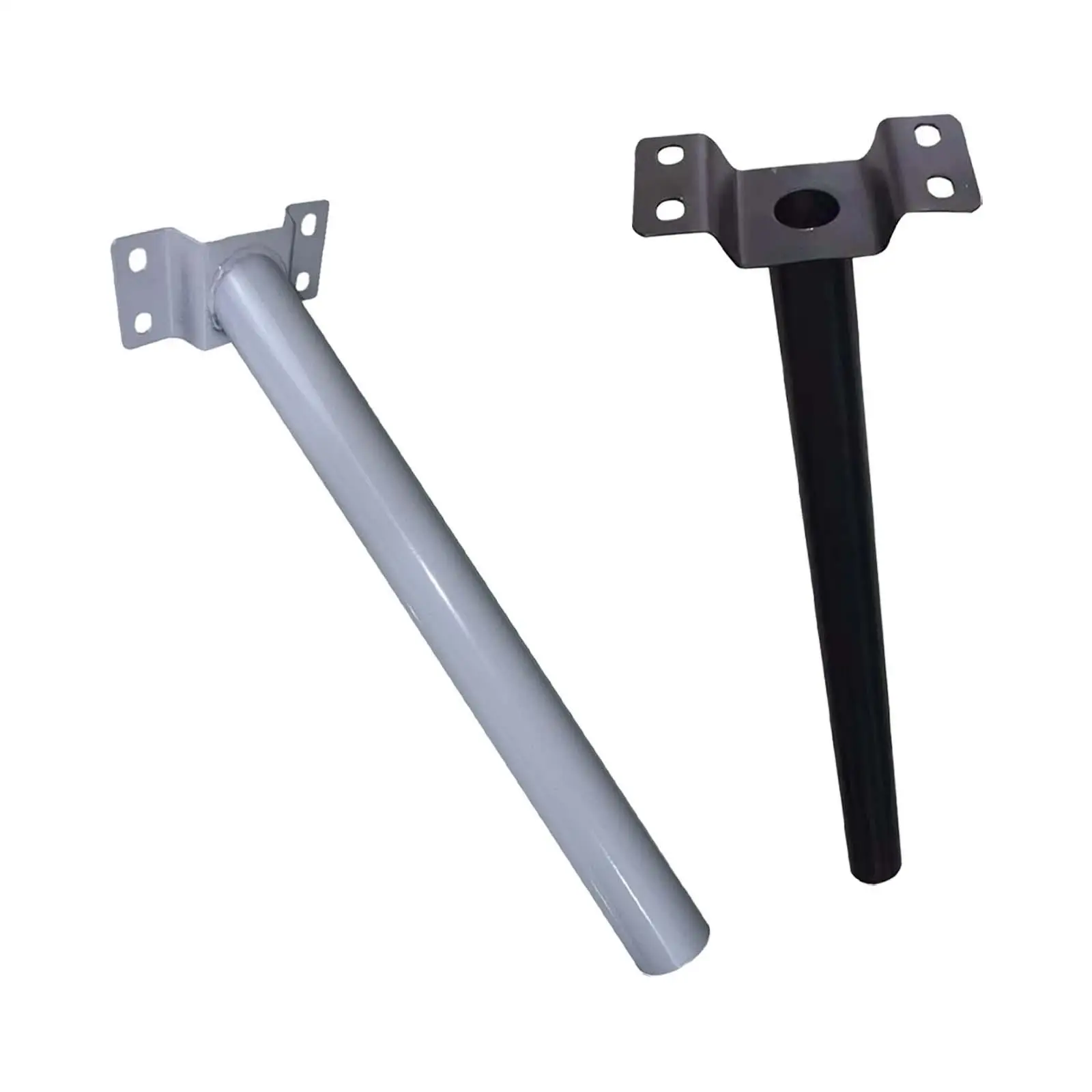 

Light Pole Mounting Outdoor Arm Bracket Solar Lighting Mounting Bracket for Wall Mounted Tire Parking Lot Lights Barn Lamp