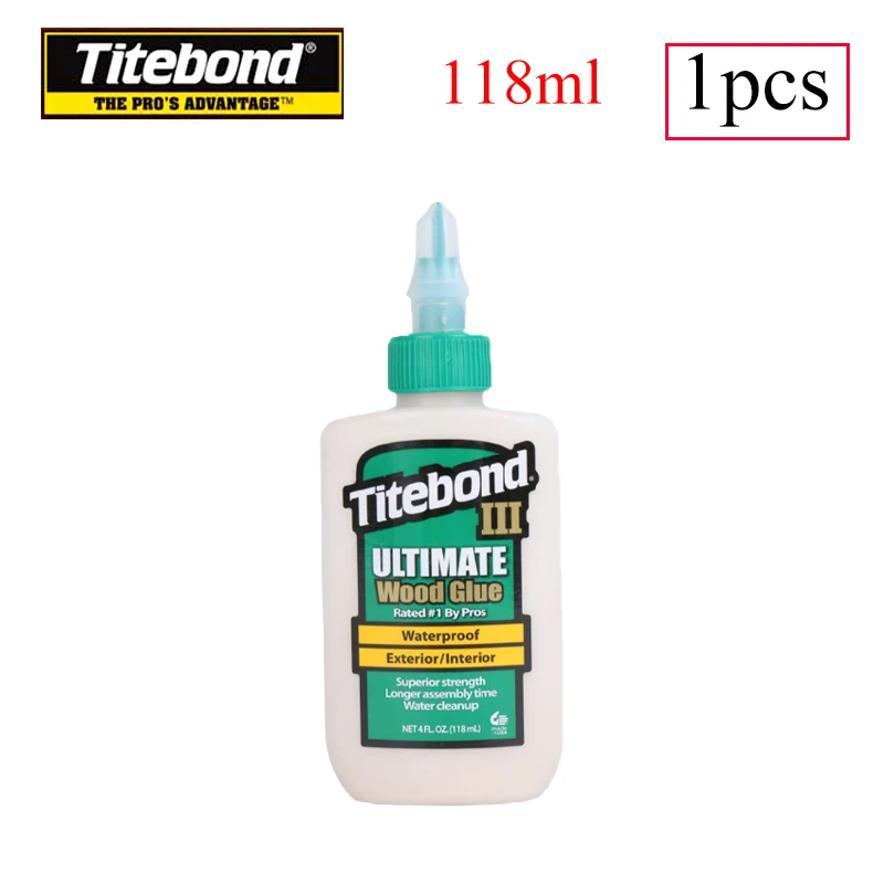 Titebond Imported Excellent Woodworking glue 3 Generations Of Wood Furniture Board Chair Guitar Instrument Skateboard Maintenanc