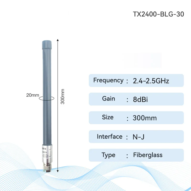 パーソナルアンテナ MIMO Wideband 600-6000MHz Flex PCB Antenna | Taoglas