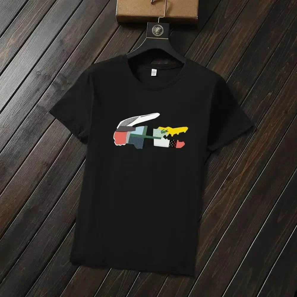 Mens Plus Size Letter Graphic Printing Men TShirts Summer T Shirt Casual Clothing Harajuku Short Sleeve Tops Tees Luxury Fashion t shirts