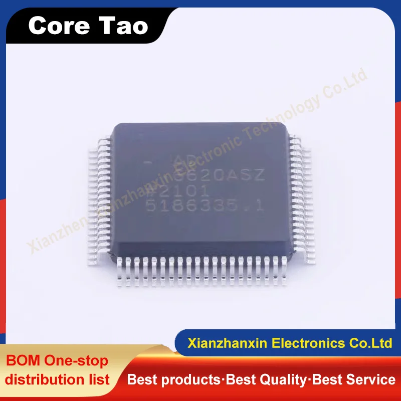

1pcs/lot AD6620 AD6620AS AD6620ASZ QFP-80 Digital downconverter in stock