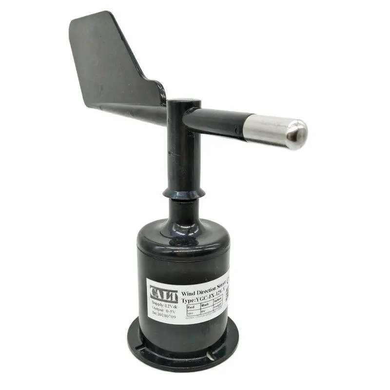 

YGC-FX Wind Vane 10-30 volts Wind Direction Sensor Transmitter meteorological instrument for Weather Station