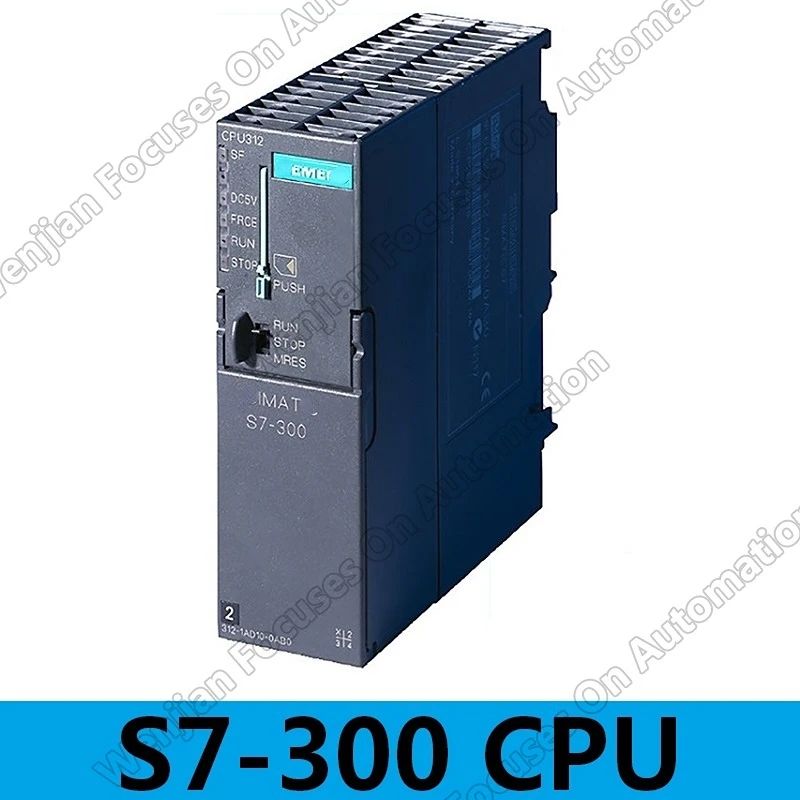 

Plc 6ES7315-2AG10-0AB0 S7-300 CPU 315-2DP PLC 6es7315-2ag10-0ab0 S7-300 MPI Cpu DP-Master/Slave Interface 24V DC