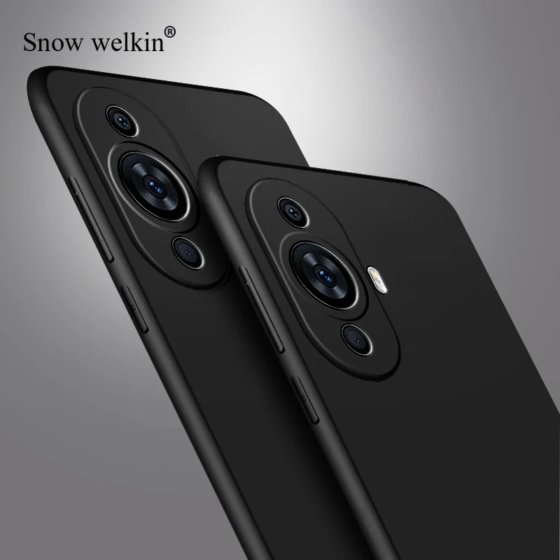 Ultra Thin Soft Silicone Phone Case - Slim TPU Back Cover for Huawei Nova 11 Series
