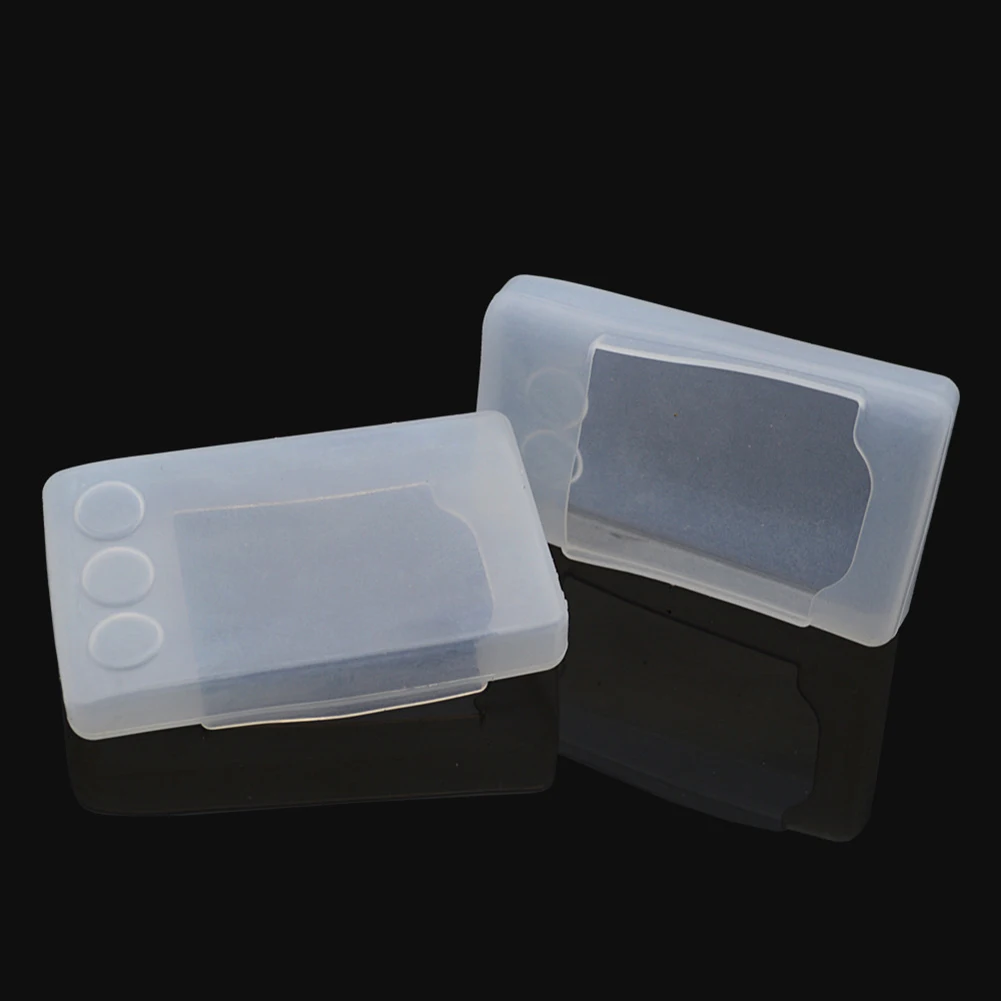 LCD Silicone Protective Cover - Rainproof, Anti-Scratch, Transparent Display Screen Shield