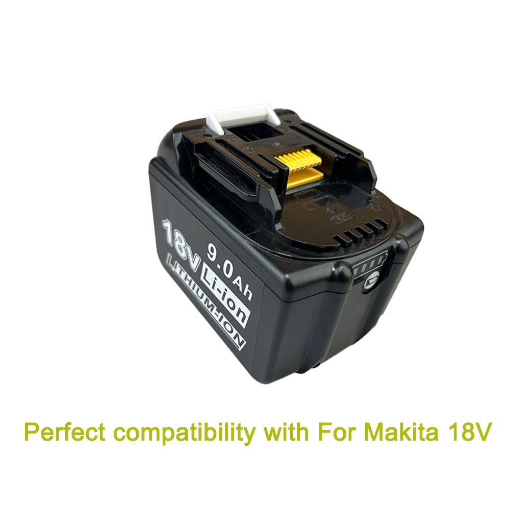 

Литий-ионная аккумуляторная батарея BL1860 BL1830 BL1850 BL1860B для Makita 18 в 9000 мАч