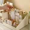 1PCS Cosmetic Organizer Desktop Organizer Shelf Dormitory Organizer Drawer Bedroom Cosmetic Organizer Cosmetic Display Case 4