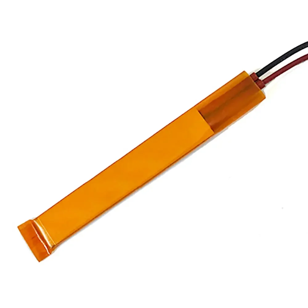 12V 24V 110V 220V 100x15x3,5mm Heizelement Konstantthermostat Isolierter Thermistor Keramik Luftheizung Chip Rohrfolie