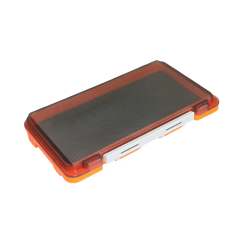 New Plastic Fishing Box Portable Sponge Pad Fly Lures Boxes Jig Head Hook
