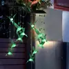 LED Solar Wind Bell Hummingbird Hanging Ornaments Outdoor Garden Wind Chime 3