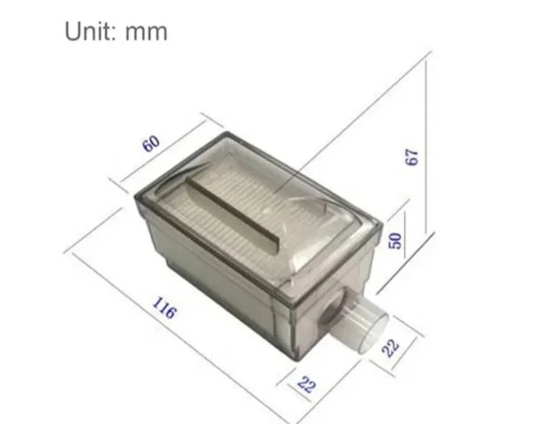 Medical 3M Air Intake Filter Oxygen Concentrator Oxygen Generator Filter 99.999% Bacteria Air
