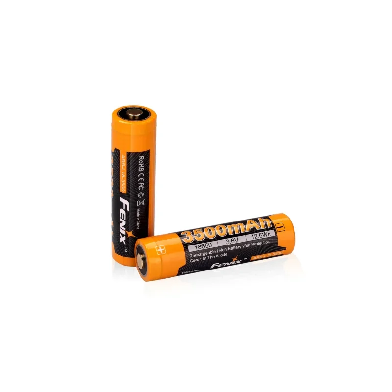 Fenix ARB L18 3500 3500mAh 3.6V 18650 Rechargeable Li ion Battery rechargeable lithium battery