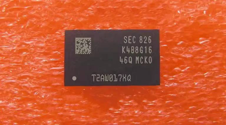 

5-10 шт./партия, флэшки K4B8G1646Q 1G DDR3 512*16 BGA 100%, новый оригинальный