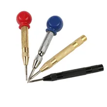 

Automatic Center Punch Automatic kerner Center Pin Center Hole Punch Machinists Carpenters Tool Automatic Punch Hand Tools