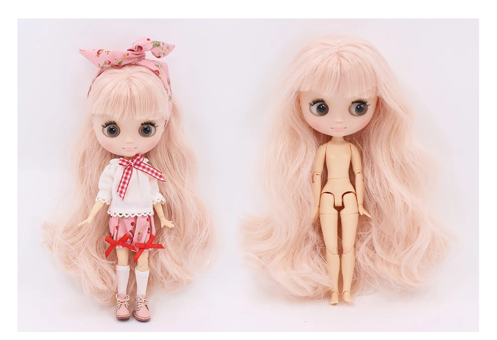 Middie Blythe Doll with Pink Hair, Tilting-Head & Custom Jointed Body 2