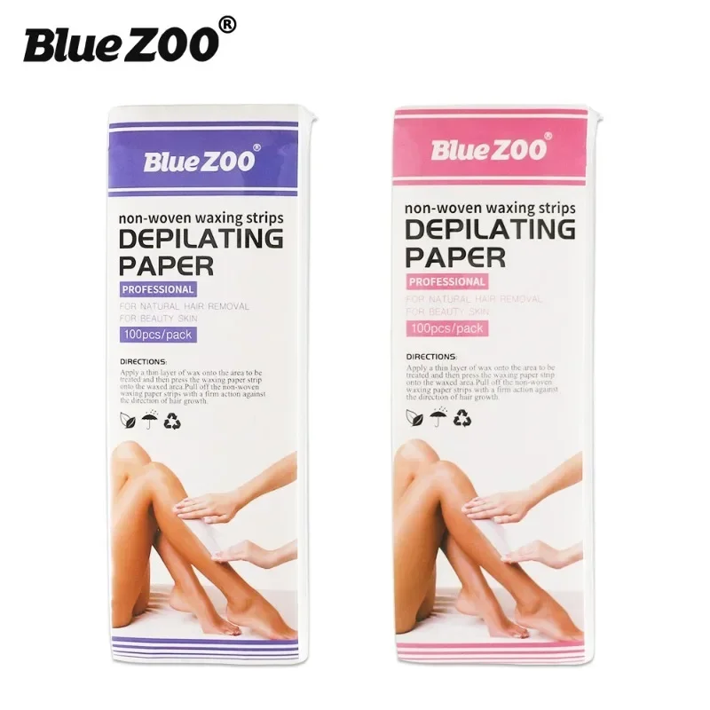 

BlueZOO Cross Border Rapid полоски воска, канифоли, меда, воска, нетканого полотна, вощеной бумаги и 100 штук без волос Pa