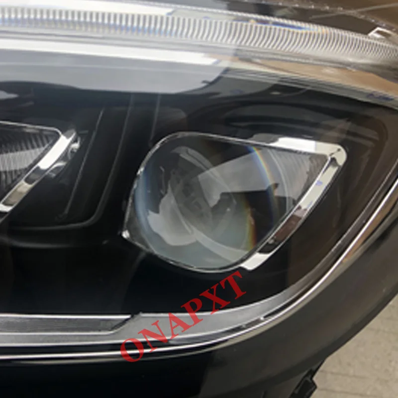 

Turn Signal Flashlight Head Lamp Car Front LED Headlight Assembly Daytime Running Lamp For Benz GLA W156 2017-2020