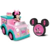 Junior Mickey Minnie Mouse 9" RC Remote Control Bakeshop Cruiser Vehicle Fire Truck Control Remote Car Children Toys Model 1 Pc 3